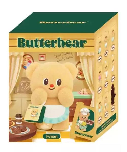 BUTTERBEAR - Operating Day - Blind Box 8 Figurset 10cm Funism