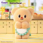 BUTTERBEAR - Operating Day - Blind Box 8 Figurset 10cm Funism