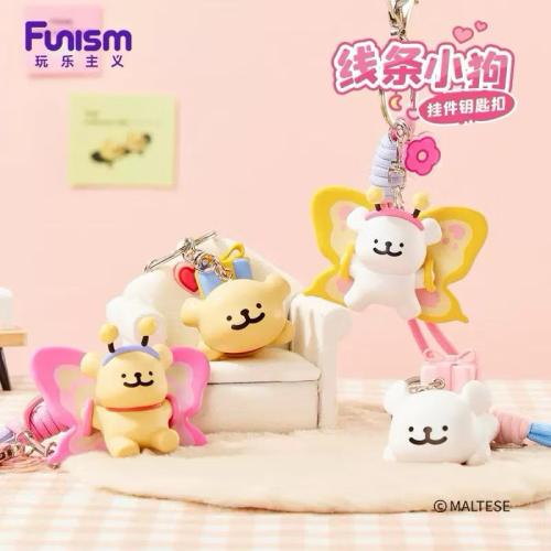 MALTESE - Nyckelring Gift Maltese - Display 10 pcs Funism