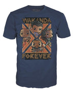 BLACK PANTHER WAKANDA FOREVER - Group - T-Shirt POP (S) Funko Tees
