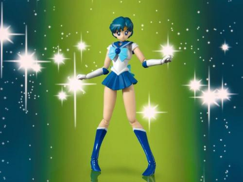 SAILOR MOON - Sailor Mercury - Figur S.H.Figuarts 14cm Bandai Tamashii Nations