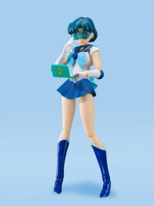 SAILOR MOON - Sailor Mercury - Figur S.H.Figuarts 14cm Bandai Tamashii Nations