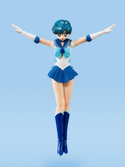 SAILOR MOON - Sailor Mercury - Figur S.H.Figuarts 14cm Bandai Tamashii Nations