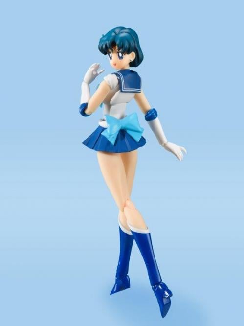 SAILOR MOON - Sailor Mercury - Figur S.H.Figuarts 14cm Bandai Tamashii Nations