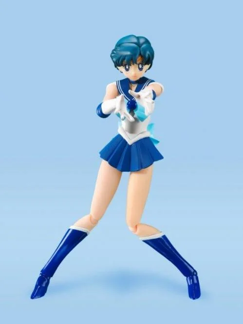 SAILOR MOON - Sailor Mercury - Figur S.H.Figuarts 14cm Bandai Tamashii Nations