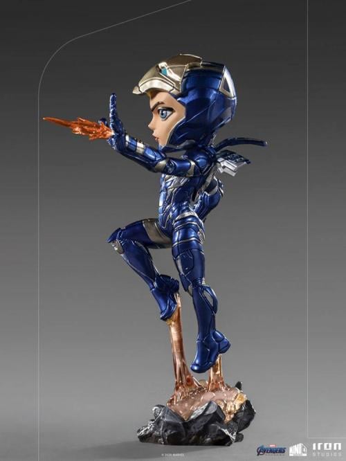 MARVEL - Pepper Potts Rescue - Figur Mini Co. 15cm Iron Studios
