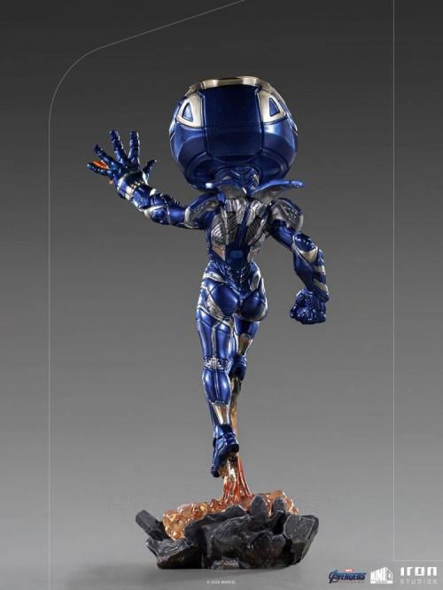 MARVEL - Pepper Potts Rescue - Figur Mini Co. 15cm Iron Studios