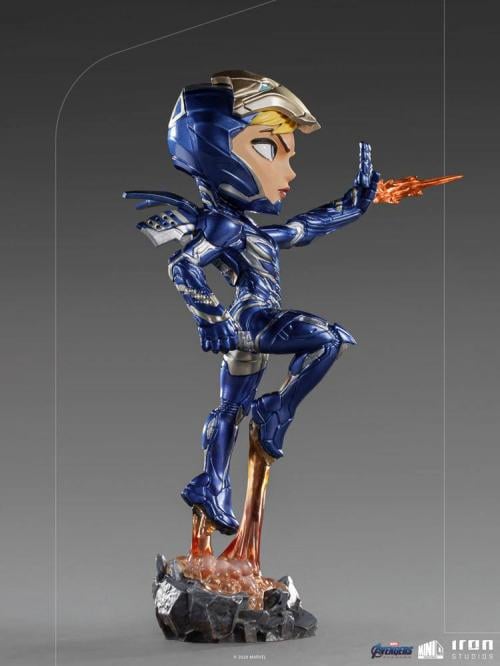 MARVEL - Pepper Potts Rescue - Figur Mini Co. 15cm Iron Studios