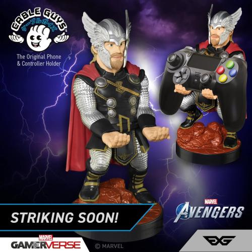 MARVEL - Thor - Controller & Phone Support - 20cm Exquisite Gaming