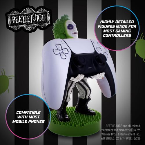 BEETLEJUICE - Controller & Phone Support - 20cm Exquisite Gaming