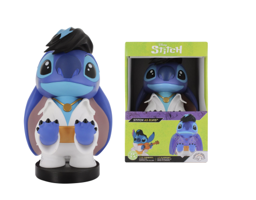 STITCH - Elvis - Controller & Phone Support - 20cm Exquisite Gaming