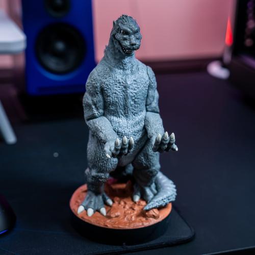 GODZILLA - 1954 - Kontroller & Telefonstöd - 20 cm Exquisite Gaming