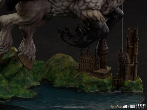 HARRY POTTER - Harry & Buckbeak - Figur Mini Co. 16cm Iron Studios