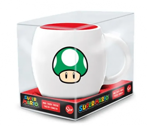SUPER MARIO - Toad - Globe Mug 380ml Stor