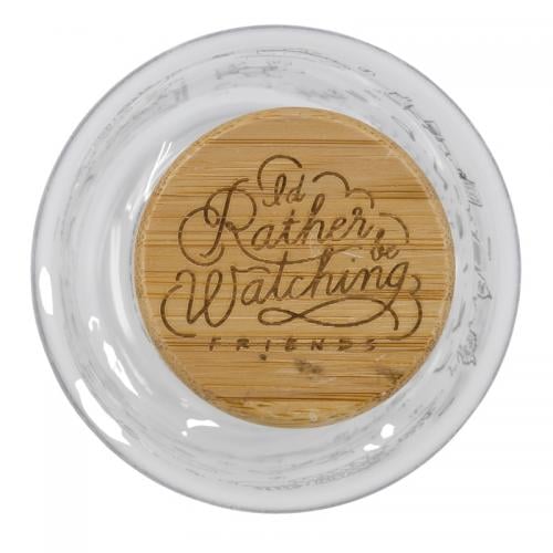 FRIENDS - Glasflaska - Liten Storlek 620ml Stor