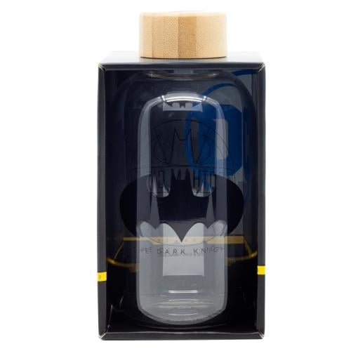 BATMAN - Glasflaska - Liten Storlek 620ml Stor