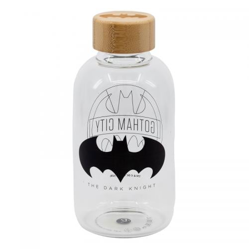 BATMAN - Glasflaska - Liten Storlek 620ml Stor