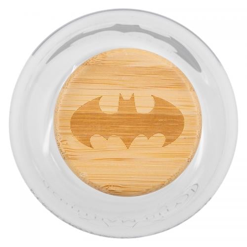 BATMAN - Glasflaska - Liten Storlek 620ml Stor
