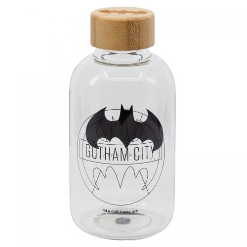 BATMAN - Glasflaska - Liten Storlek 620ml Stor