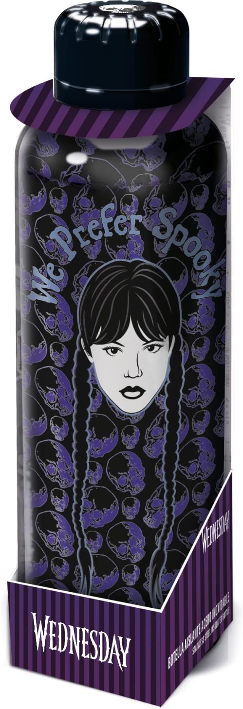 WEDNESDAY - Rostfritt Stål Isolerad Flaska - 17oz Stor