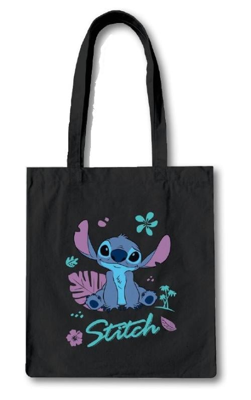 STITCH - Flower - Isolerad Tote Bag '39x37cm' Stor