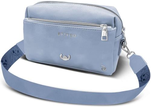 STITCH - Blå - Handväska '23x15x10cm' Karactermania