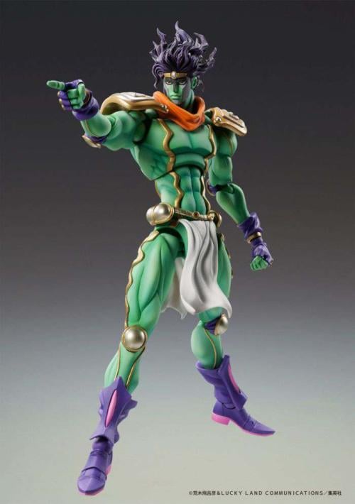 JOJO PART 3 - Star Platinum - Figur Big Chozokado 25cm Medicos