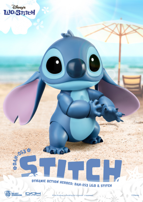 LILO & STITCH - Stitch - Dynamic Action Hero 18cm Beast Kingdom