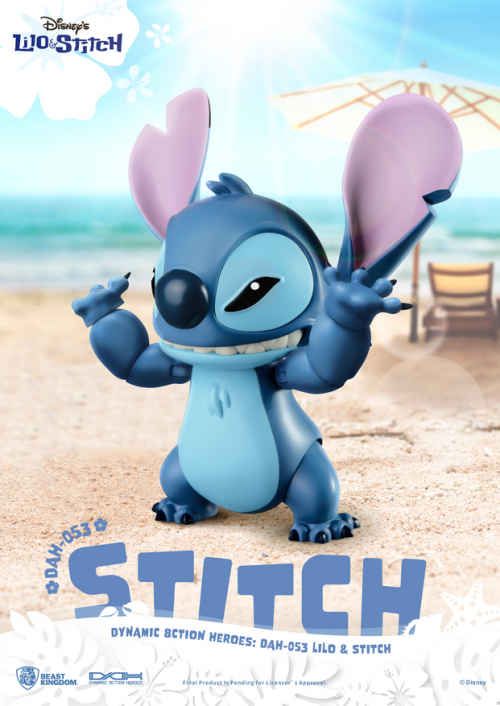 LILO & STITCH - Stitch - Dynamic Action Hero 18cm Beast Kingdom
