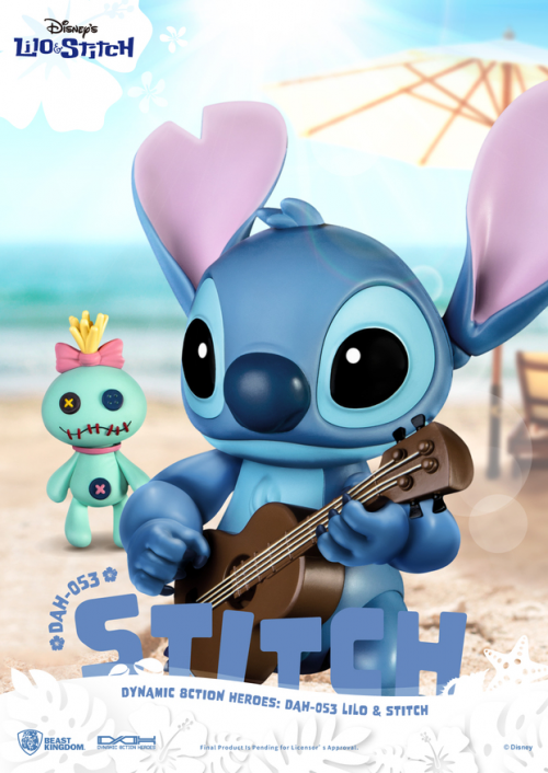 LILO & STITCH - Stitch - Dynamic Action Hero 18cm Beast Kingdom