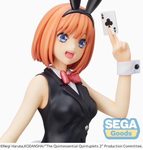 THE QUINTESSENTIAL QUINTUPLETS - Yotsuba Nakano - Figur 23cm Sega Goods