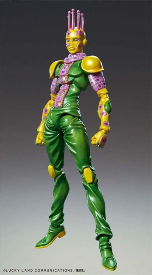JOJO PART 6 - Kiss - Figur Chozokado 15cm Medicos