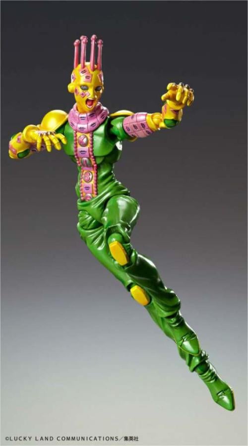 JOJO PART 6 - Kiss - Figur Chozokado 15cm Medicos