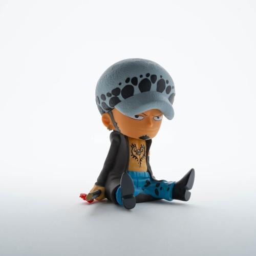 ONE PIECE - Sparbössa - Trafalgar - 16cm Plastoy