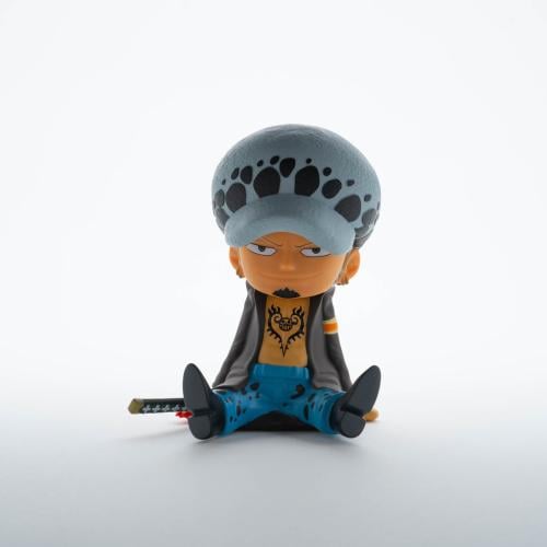 ONE PIECE - Sparbössa - Trafalgar - 16cm Plastoy