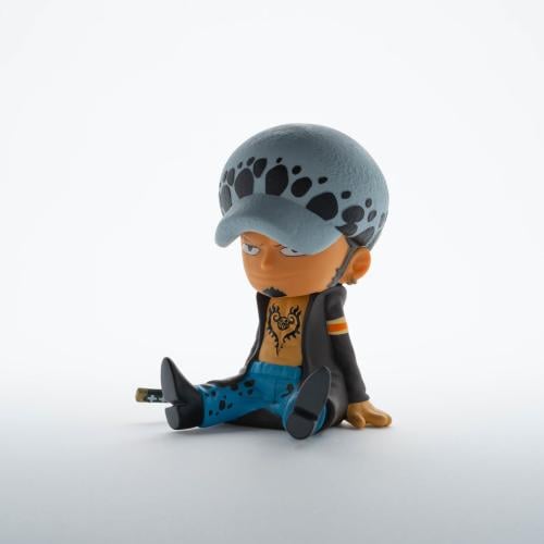 ONE PIECE - Sparbössa - Trafalgar - 16cm Plastoy
