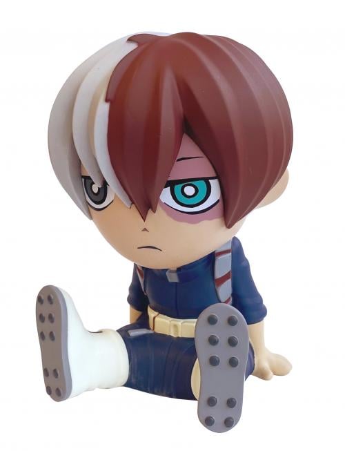 MY HERO ACADEMIA - Sparbössa - Shoto Todoroki - 16cm Plastoy