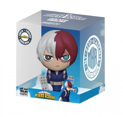 MY HERO ACADEMIA - Sparbössa - Shoto Todoroki - 16cm Plastoy