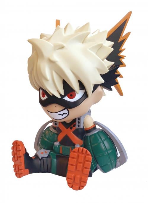 MY HERO ACADEMIA - Sparbössa - Katsuki Bakugo - 16cm Plastoy
