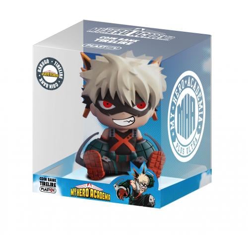 MY HERO ACADEMIA - Sparbössa - Katsuki Bakugo - 16cm Plastoy