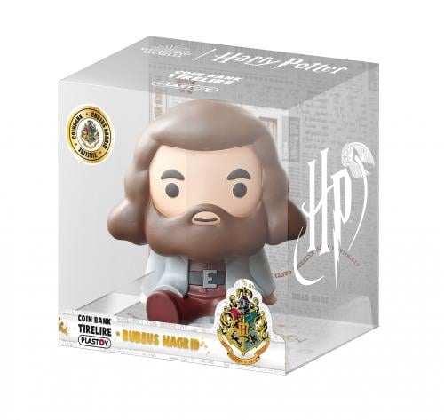 HARRY POTTER - Sparbössa - Hagrid Chibi - 16cm Plastoy