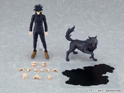 JUJUTSU KAISEN - Megumi Fushiguro - Figur Figma 15cm Max Factory