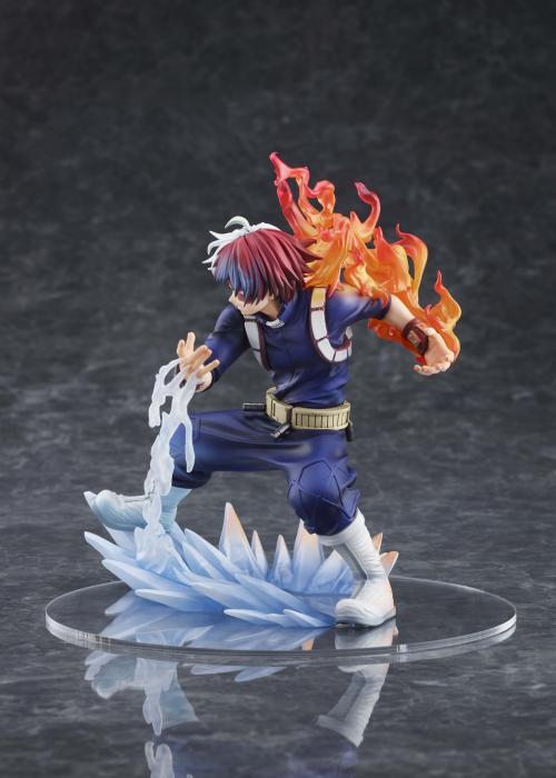 MY HERO ACADEMIA - Shoto Todoroki - Figur 1/8 ST 19cm Sega Goods