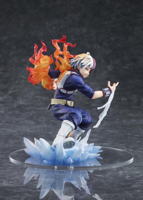 MY HERO ACADEMIA - Shoto Todoroki - Figur 1/8 ST 19cm Sega Goods