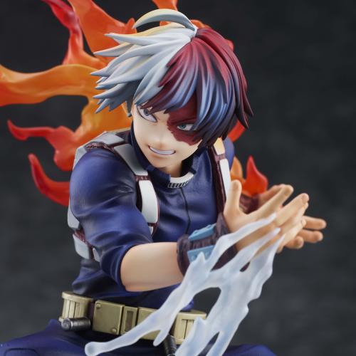 MY HERO ACADEMIA - Shoto Todoroki - Figur 1/8 ST 19cm Sega Goods