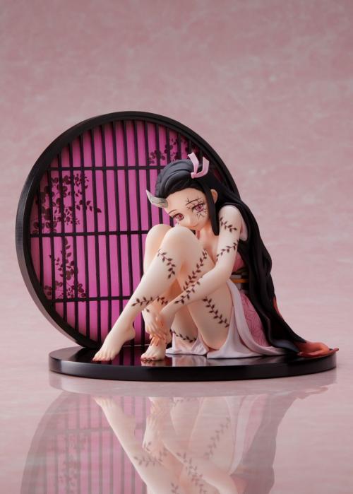 DEMON SLAYER - Nezuko "Demon Form Advancing" - Figur 12cm Aniplex