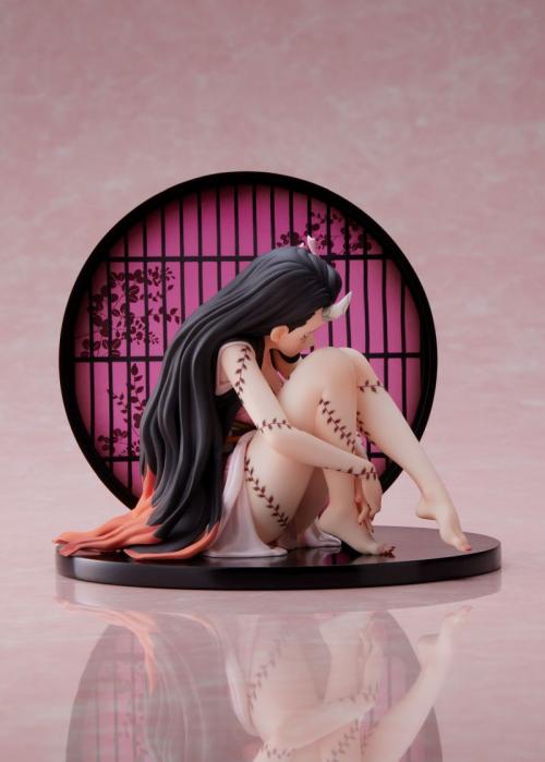 DEMON SLAYER - Nezuko "Demon Form Advancing" - Figur 12cm Aniplex