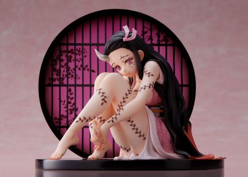 DEMON SLAYER - Nezuko "Demon Form Advancing" - Figur 12cm Aniplex
