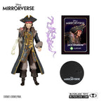 DISNEY MIRRORVERSE - Jack Sparrow - Figur 17cm Mc Farlane