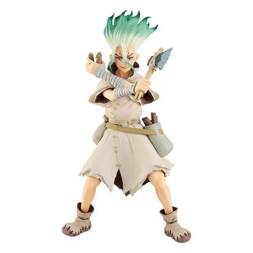 DR STONE - Senku Ishigami - Pop Up Parade 17cm Figur Goodsmile